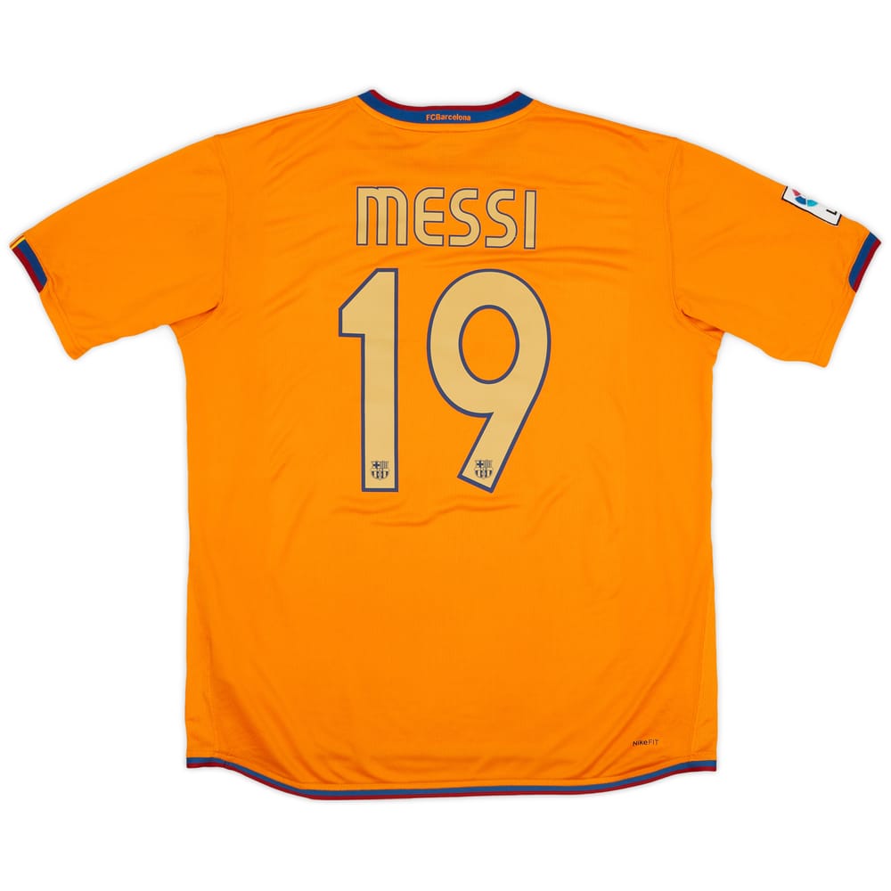 2006-08 Barcelona Away Shirt Messi #19 - 8/10 - (XL)
