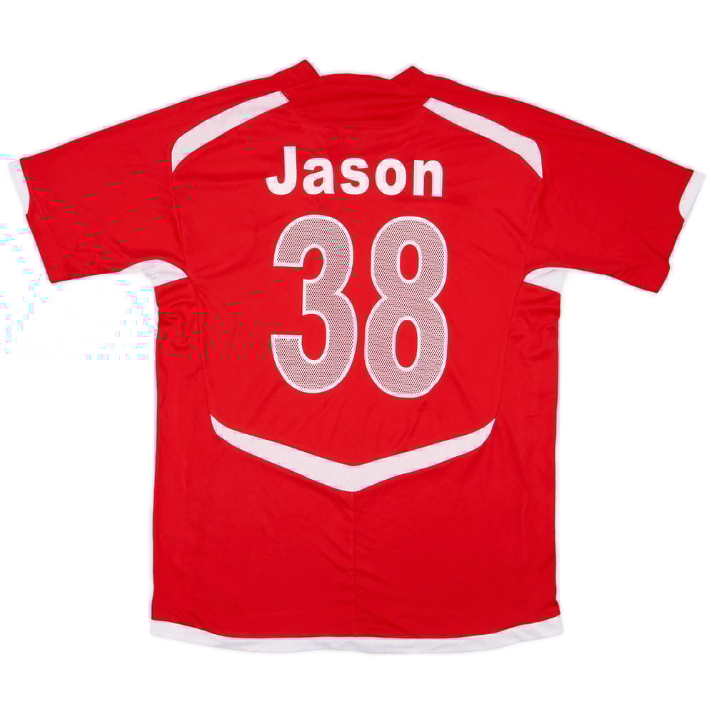 2009 Henan FC Home Shirt Jason #38 - 9/10 - (M)