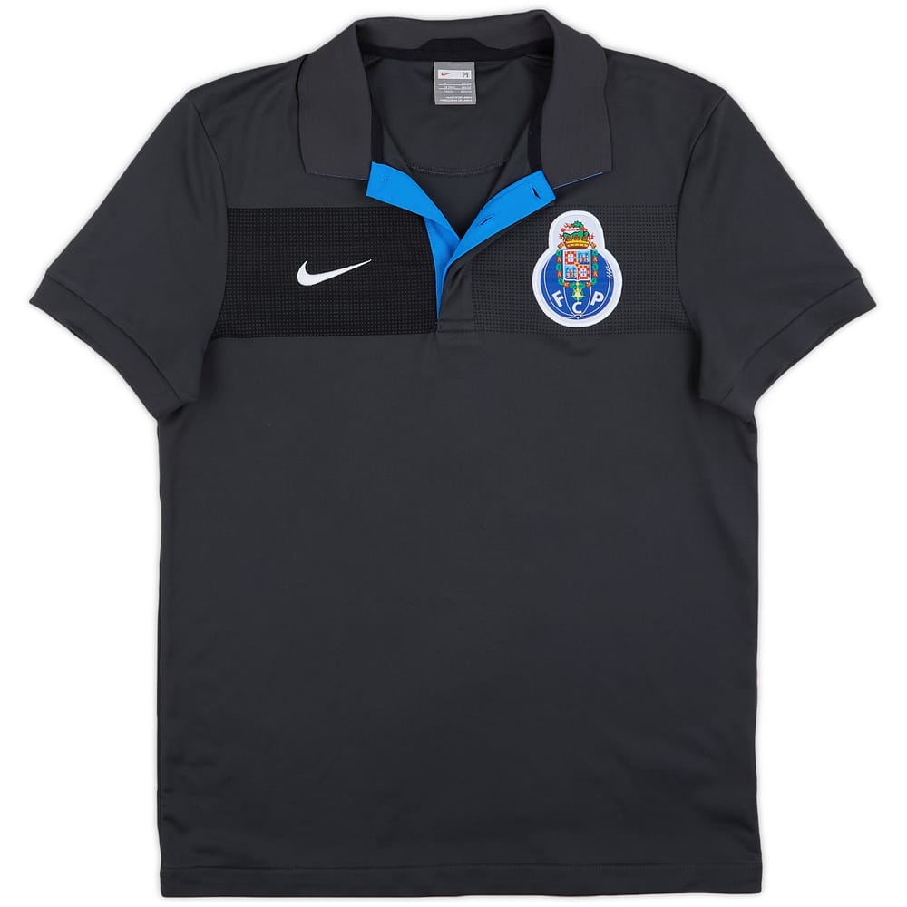 2009-10 Porto Nike Polo Shirt - 9/10 - (M)