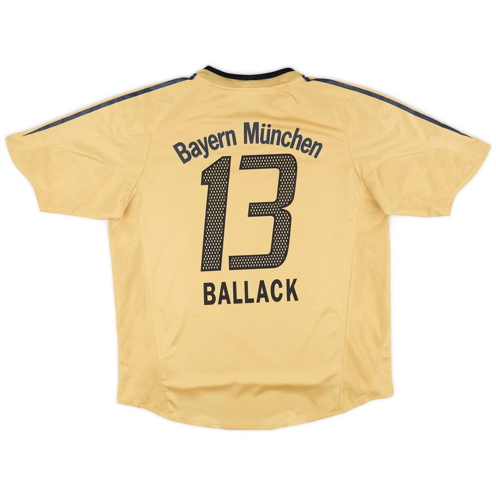 2004-05 Bayern Munich Away Shirt Ballack #13 - 8/10 - (XL)