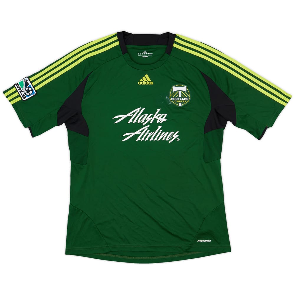 2011-12 Portland Timbers adidas Formotion Training Shirt - 5/10 - (XL)