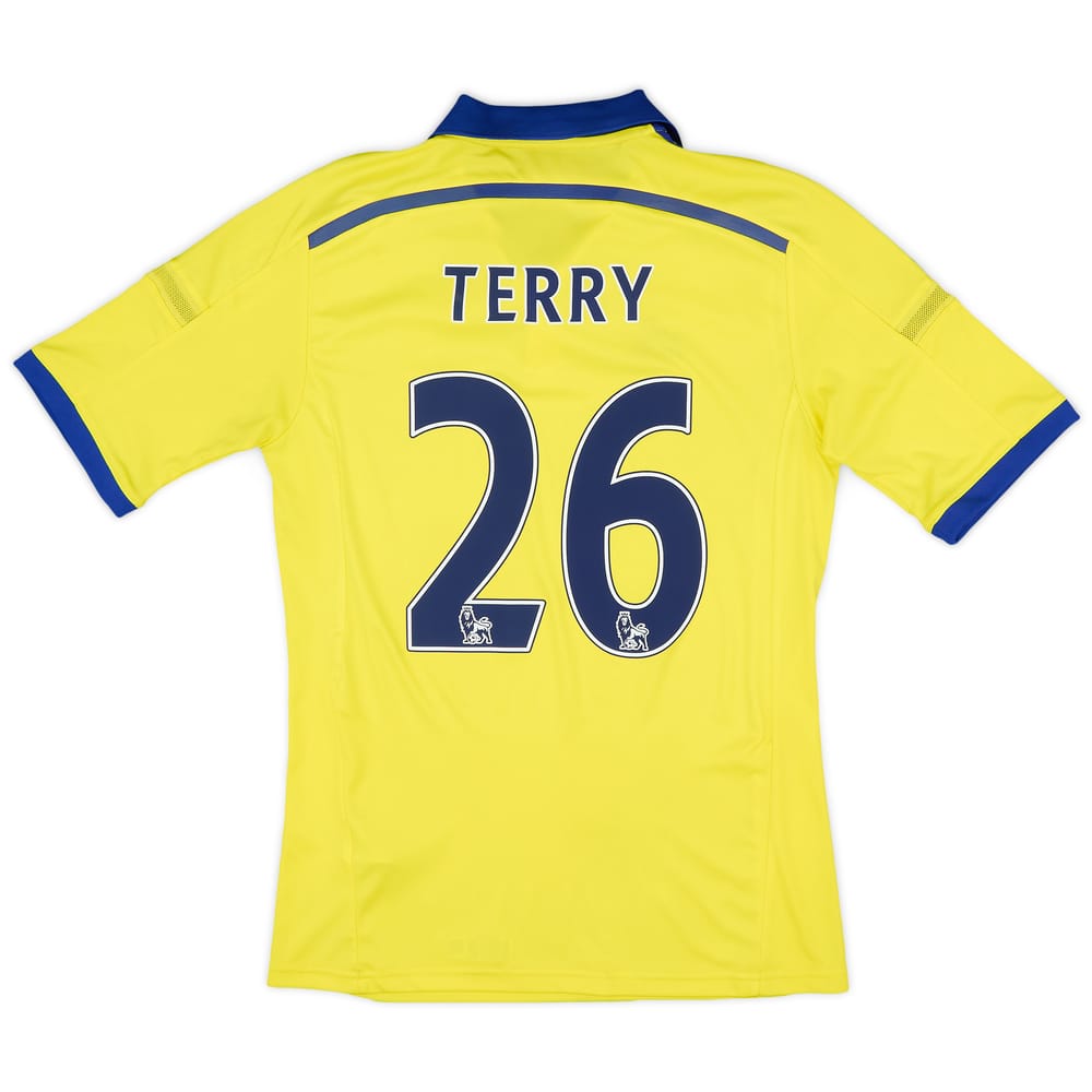 2014-15 Chelsea Away Shirt Terry #26 - 9/10 - (S)