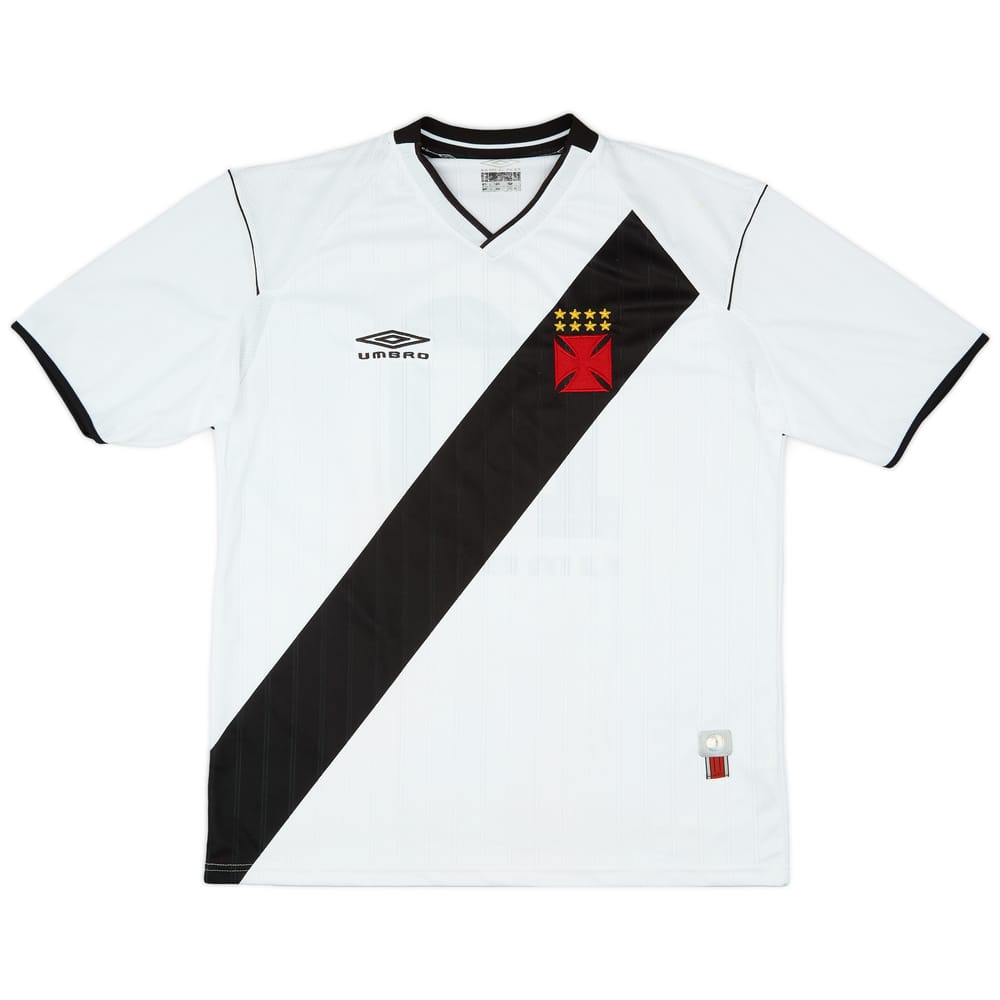 2002 Vasco da Gama Away Shirt #10 - 7/10 - (XL)