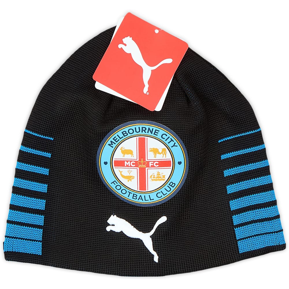 2021-22 Melbourne City Puma Beanie Hat (Adults)