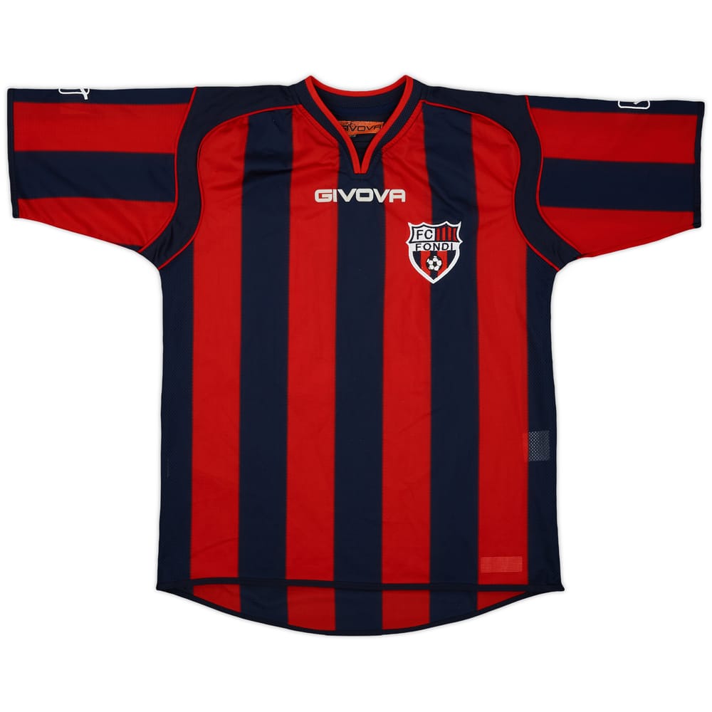 2010-11 Fondi Third Shirt - 5/10 - (M)