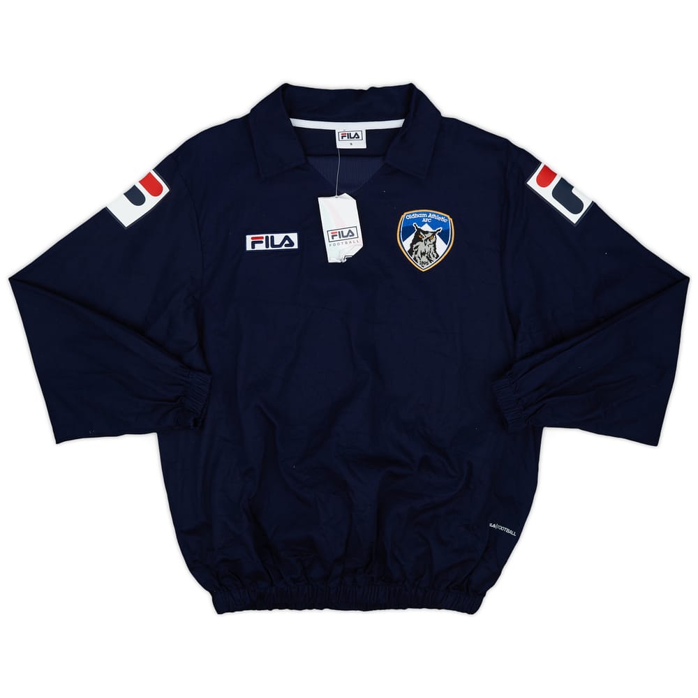 2012-13 Oldham Athletic Fila Drill Top (S)