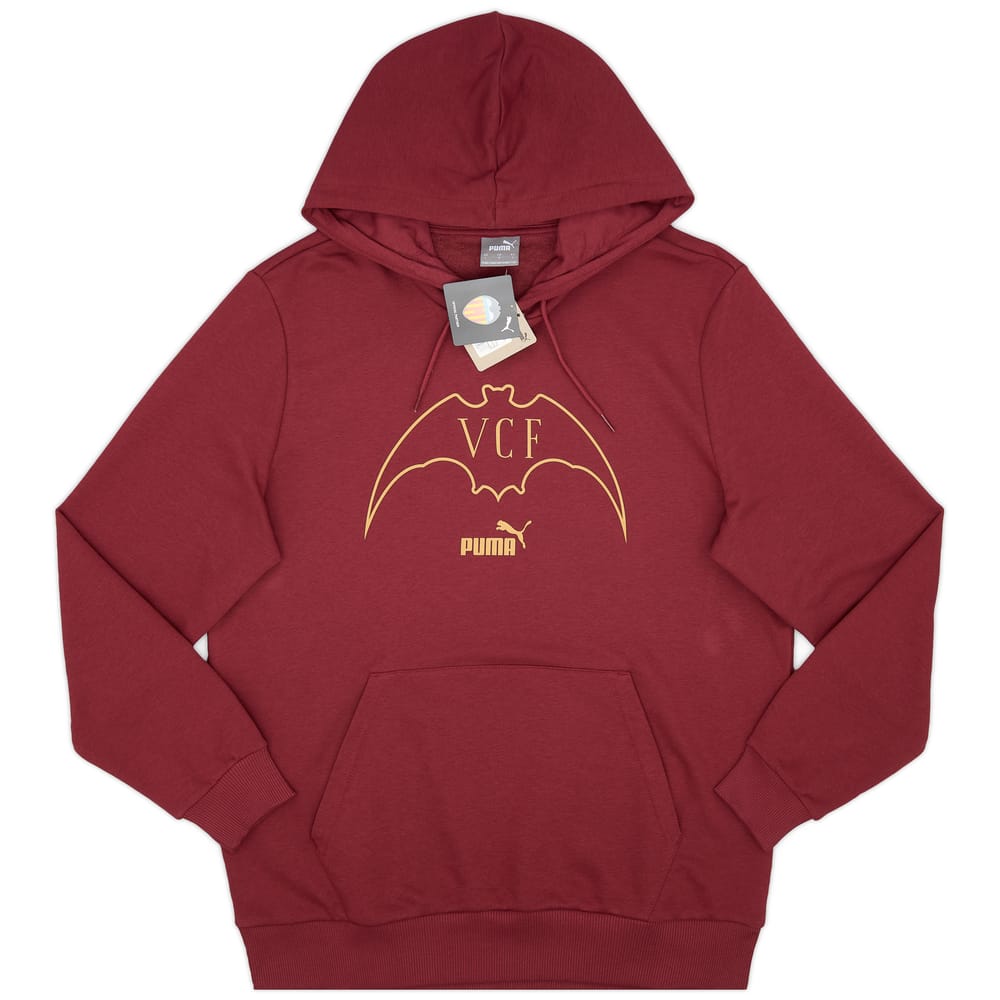 2024-25 Valencia Puma FtblCulture Hooded Top