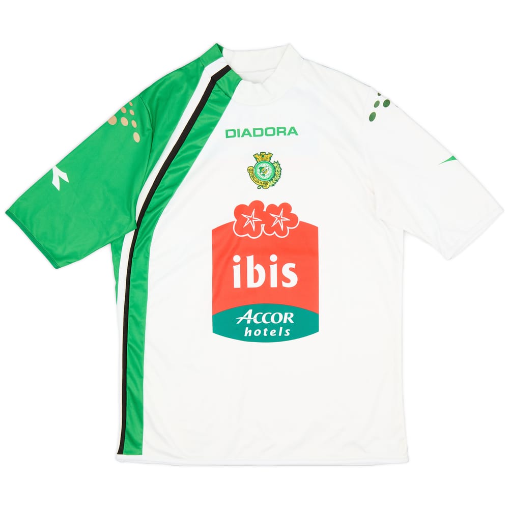 2005-06 Vitoria de Setubal Home Shirt - 9/10 - (XL)
