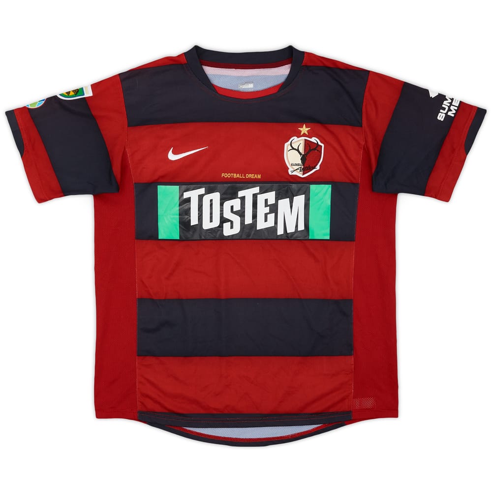2008-09 Kashima Antlers Home Shirt - 8/10 - (M)