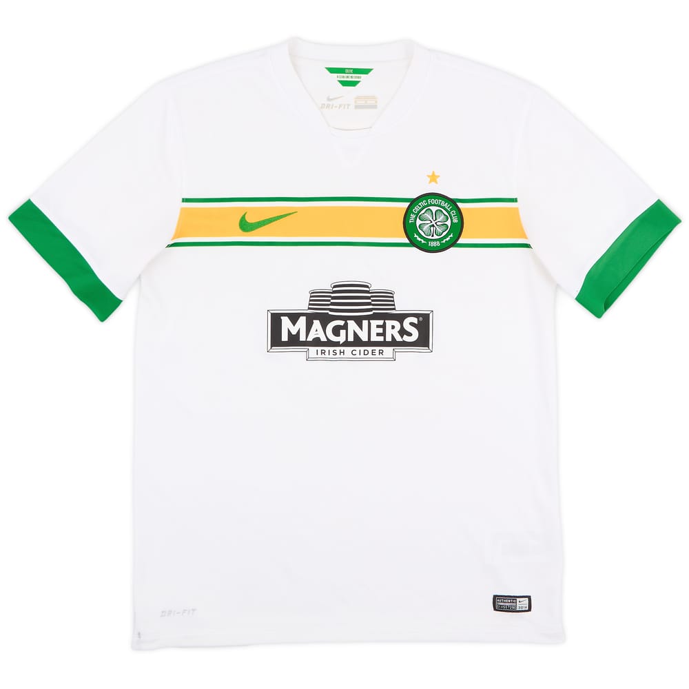 2014-15 Celtic European Third Shirt - 6/10 - (M)