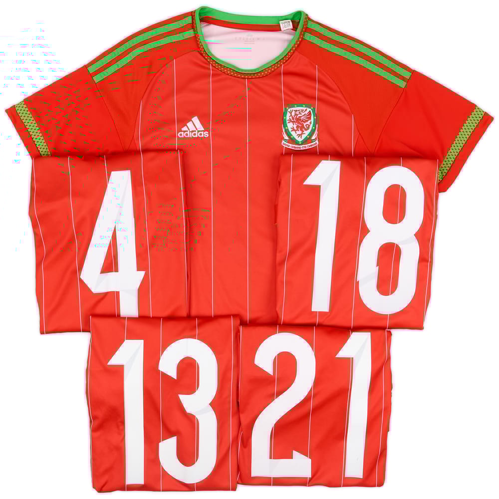 2015-16 Wales Home Shirt # - 7/10 - (S)