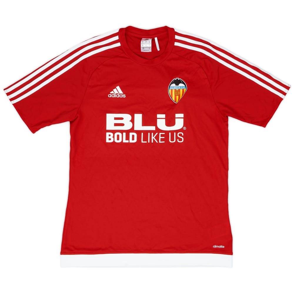 2016-17 Valencia adidas Training Shirt - 9/10 - (M)
