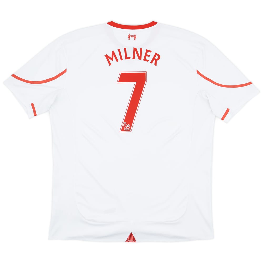 2015-16 Liverpool Away Shirt Milner #7 - 9/10 - (3XL)