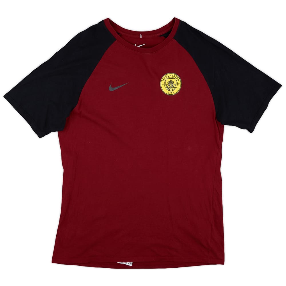 2016-17 Manchester City Nike Training Shirt - 9/10 - (L)