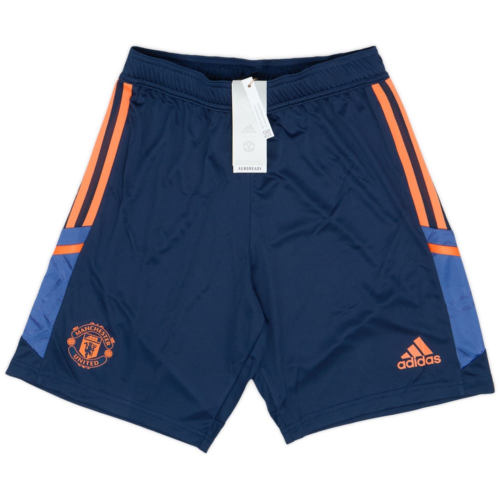 2022-23 Manchester United adidas Training Shorts (S)