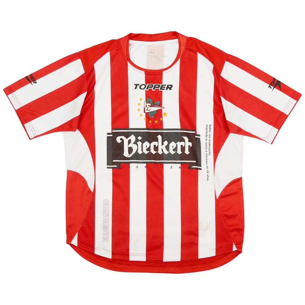 2008-09 Estudiantes Home Shirt - 6/10 - (L)