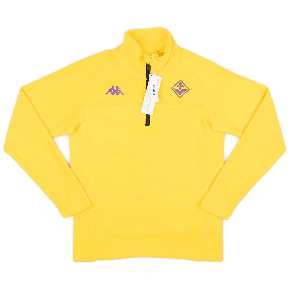 2023-24 Fiorentina Kappa 1/4 Zip Fleece Top (KIDS)