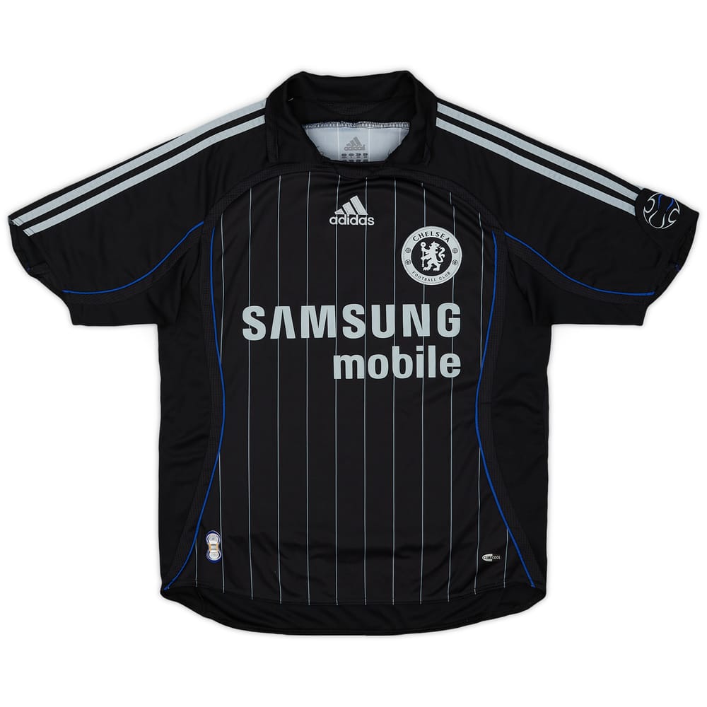2006-07 Chelsea Third Shirt - 9/10 - (L.Boys)