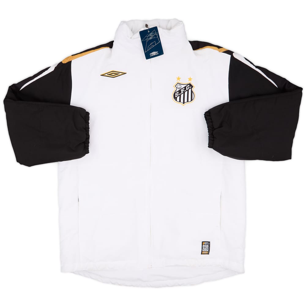 2007-08 Santos Umbro Padded Coat (S)