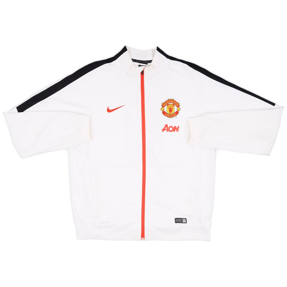 2014-15 Manchester United Nike Track Jacket - 5/10 - (L)
