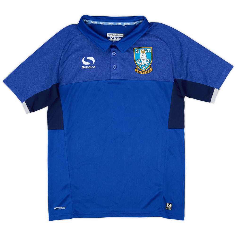 2015-16 Sheffield Wednesday Sondico Polo Shirt - 7/10 - (S)