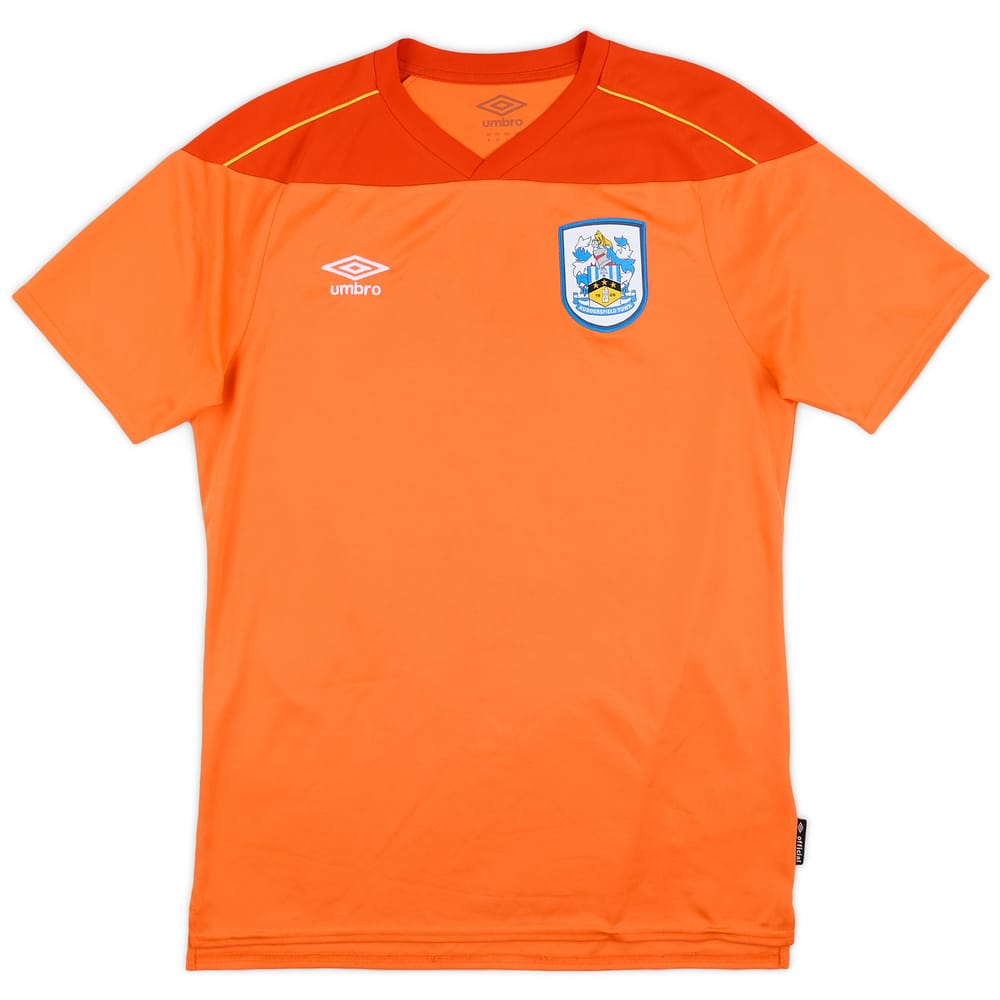 2020-21 Huddersfield GK S/S Shirt - 10/10 - (M)