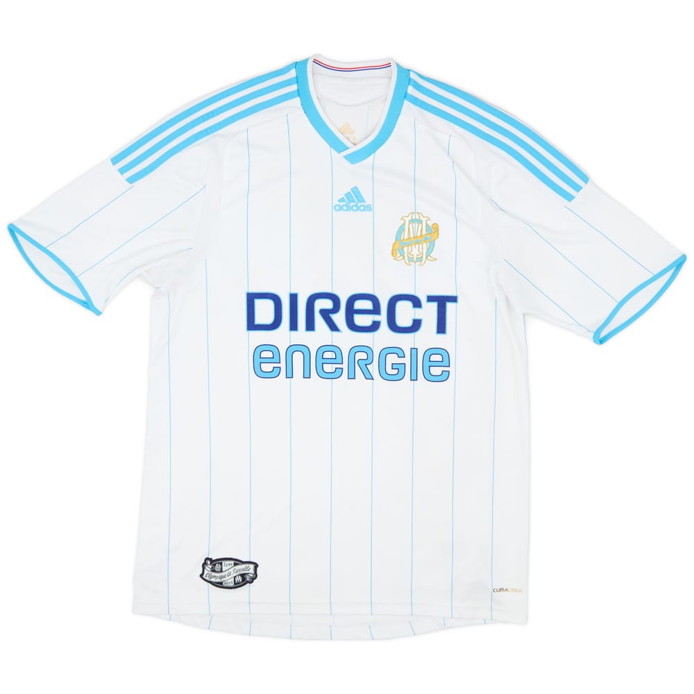 2009-10 Olympique Marseille Home Shirt - 6/10 - (L)