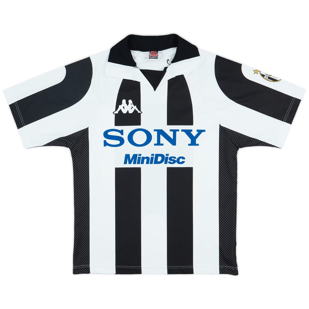 1997-98 Juventus Basic Centenary Home Shirt - 7/10 - (S)