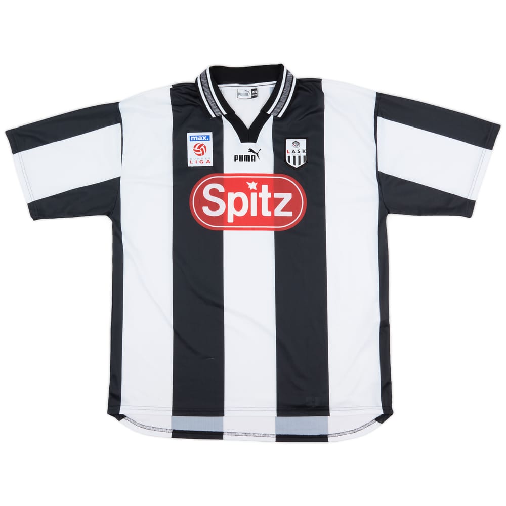 1999-00 LASK Linz Home Shirt - 7/10 - (XXL)