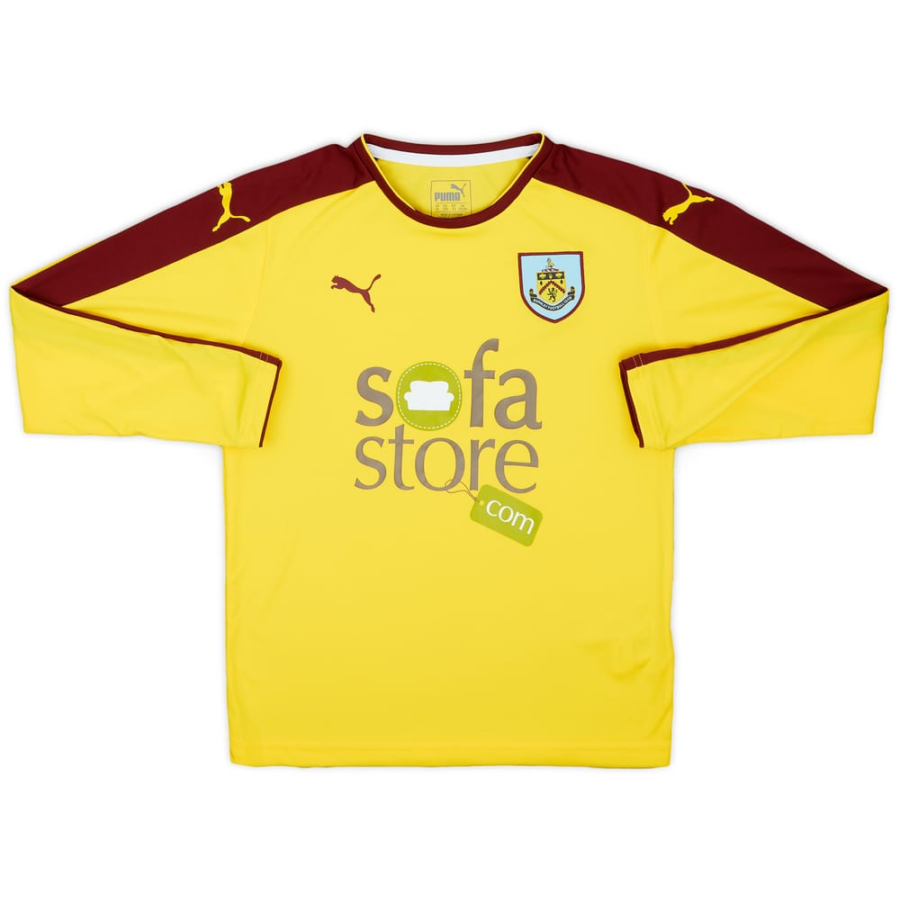 2015-16 Burnley Away Shirt - 10/10 - (M.Boys)