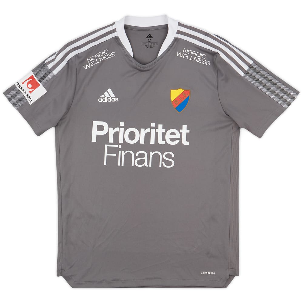 2021 Djurgardens adidas Training Shirt - 9/10 - (M)