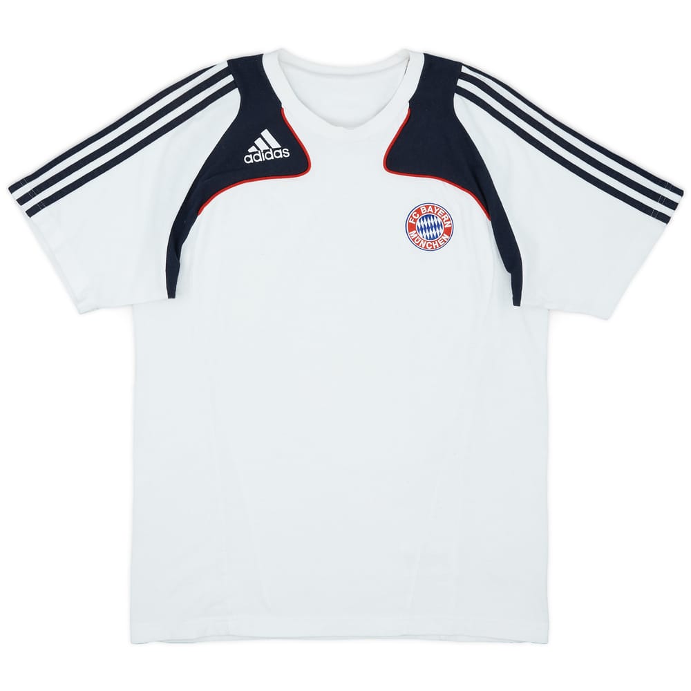 2008-09 Bayern Munich adidas Cotton Tee - 7/10 - (M)