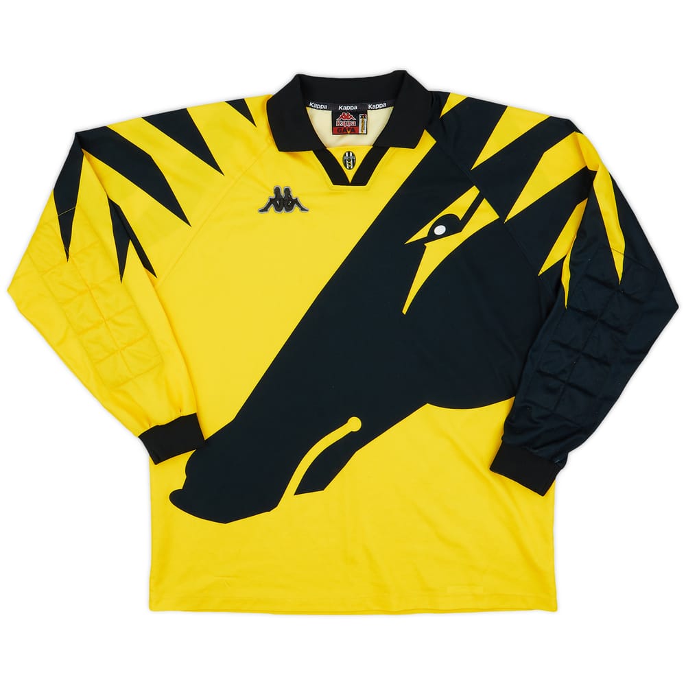 1996-97 Juventus GK Shirt - 8/10 - (XL)