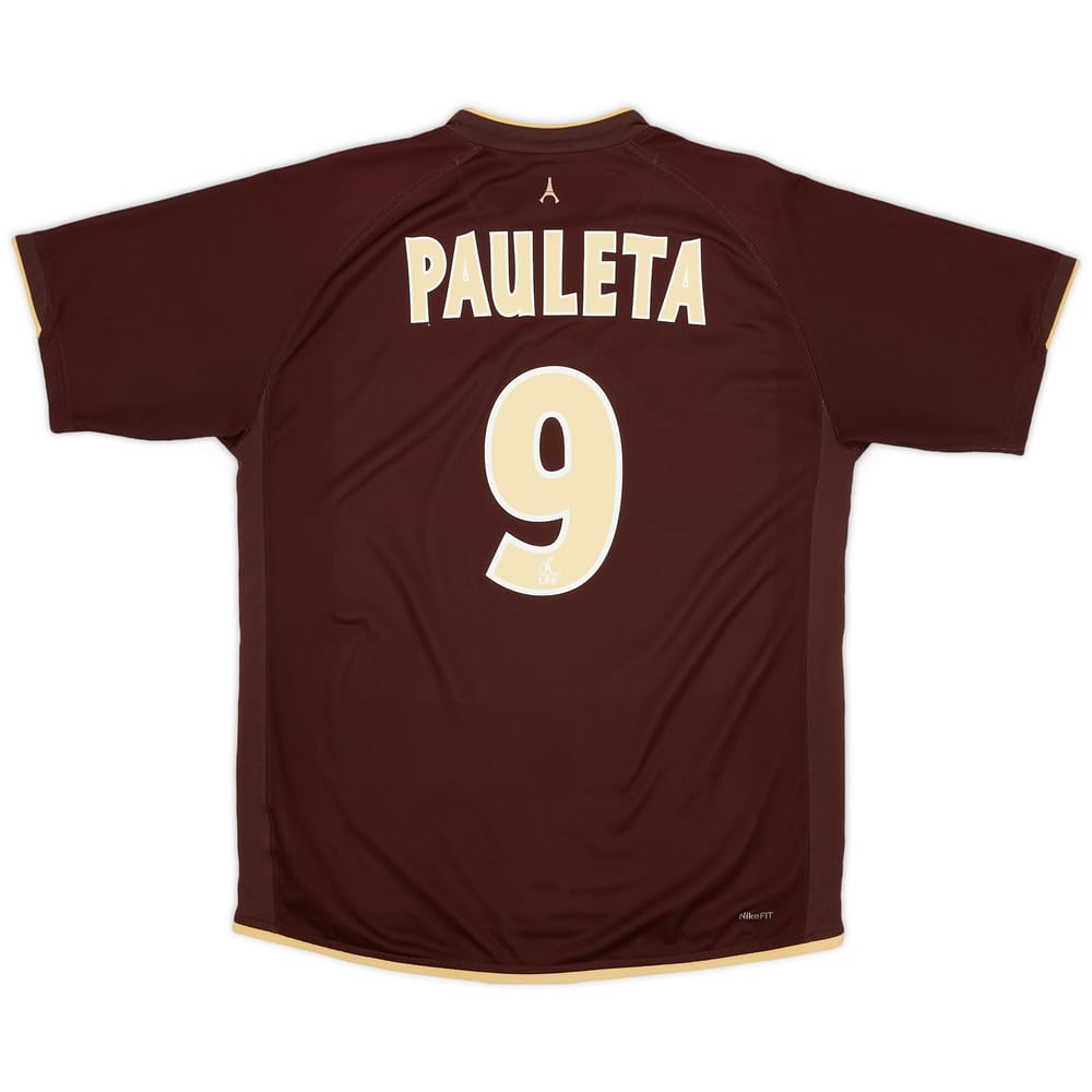 2006-07 Paris Saint-Germain Away Shirt Pauleta #9 - 5/10 - (L)
