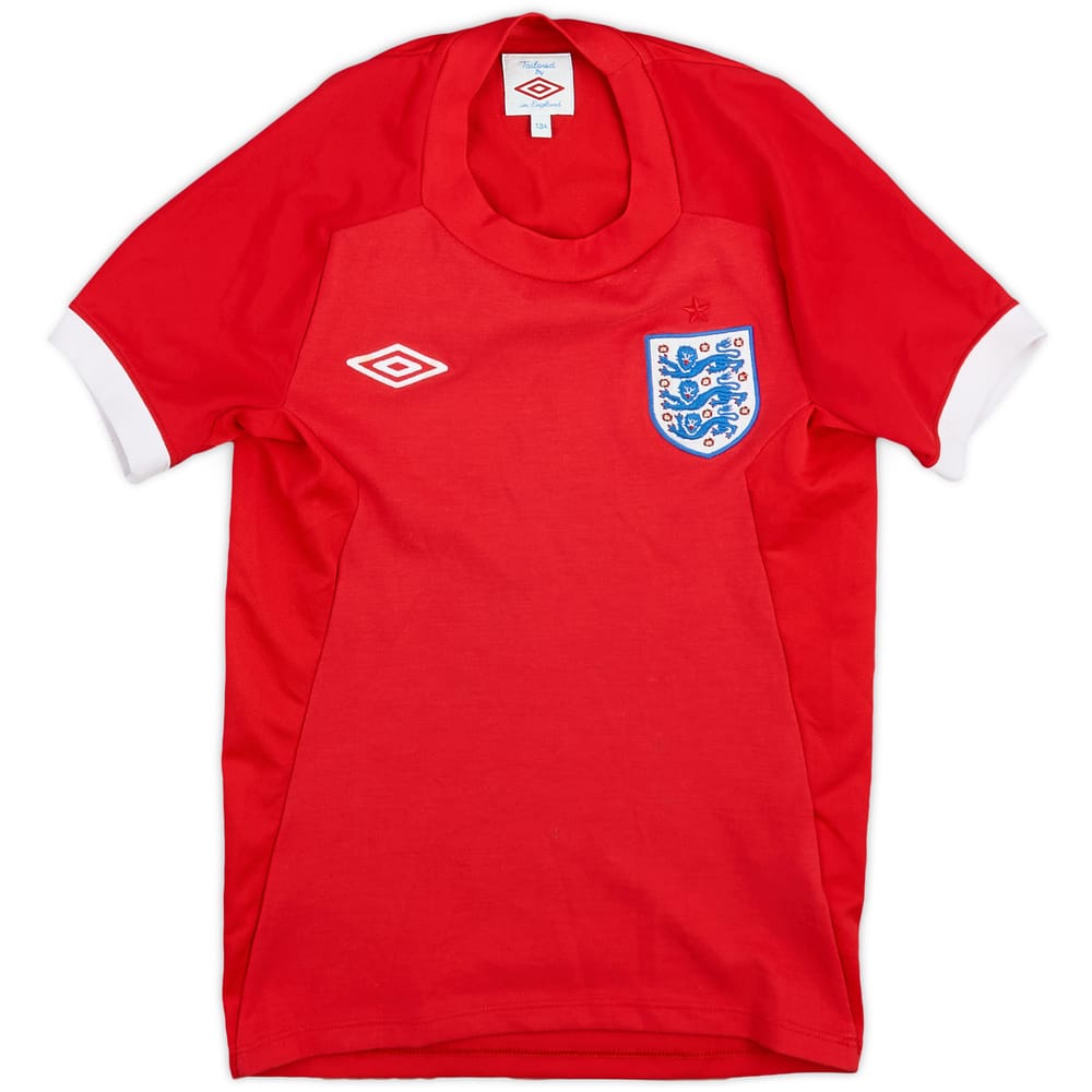 2010-11 England Away Shirt - 7/10 - (S.Boys)