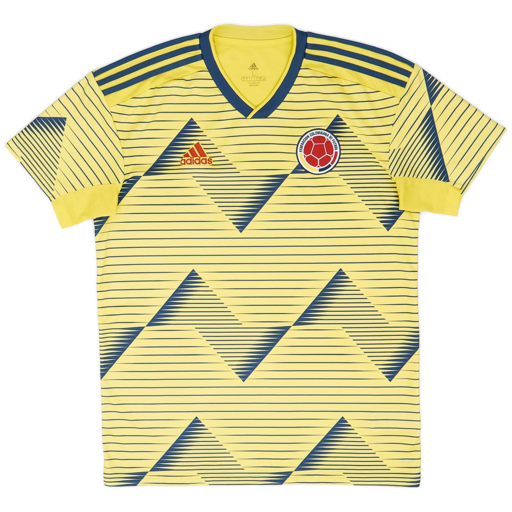 2019-20 Colombia Home Shirt - 9/10 - (L)