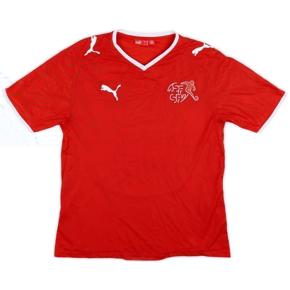 2008-10 Switzerland Home Shirt - 8/10 - (XL.Boys)