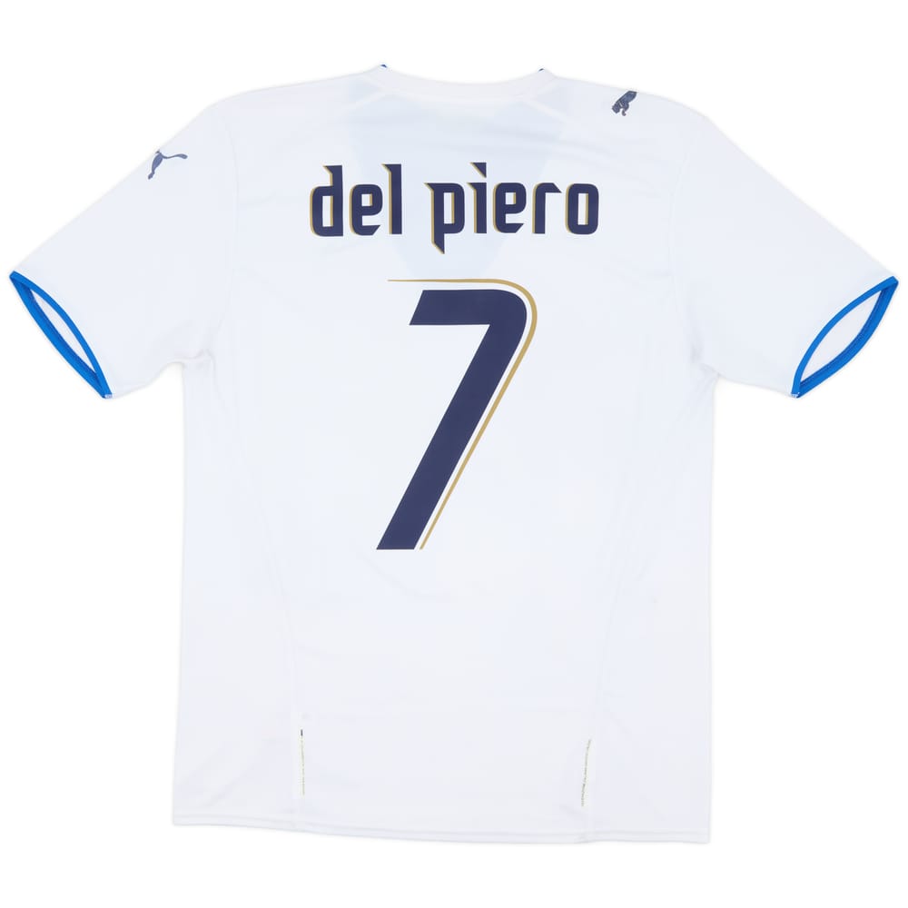 2006 Italy Away Shirt Del Piero #7 - 5/10 - (M)