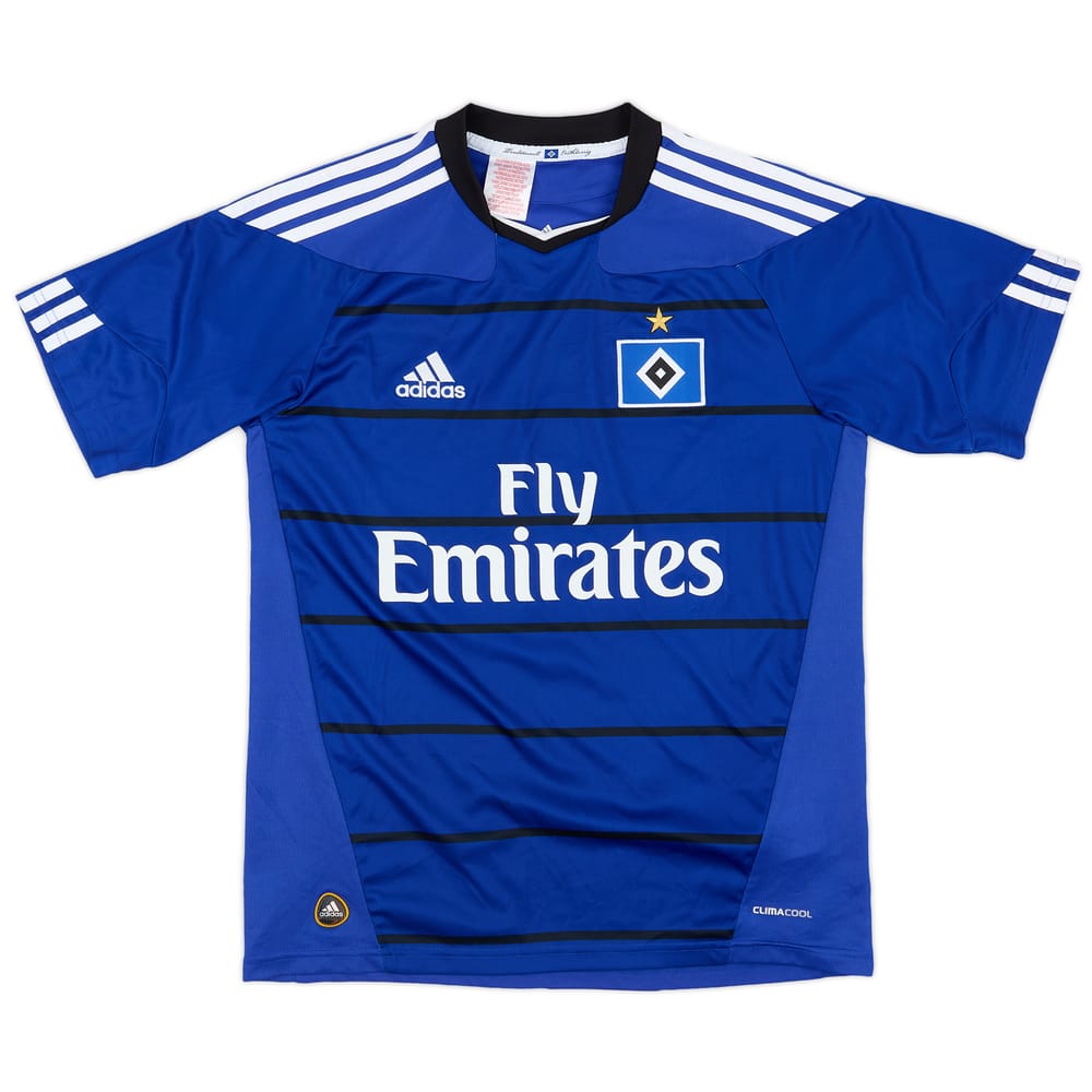 2010-11 Hamburg Away Shirt Ze Roberto #8 - 9/10 - (L.Boys)
