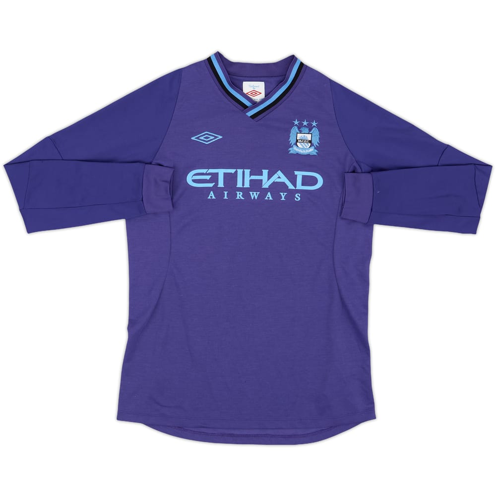 2012-13 Manchester City GK Shirt - 7/10 - (XL.Boys)