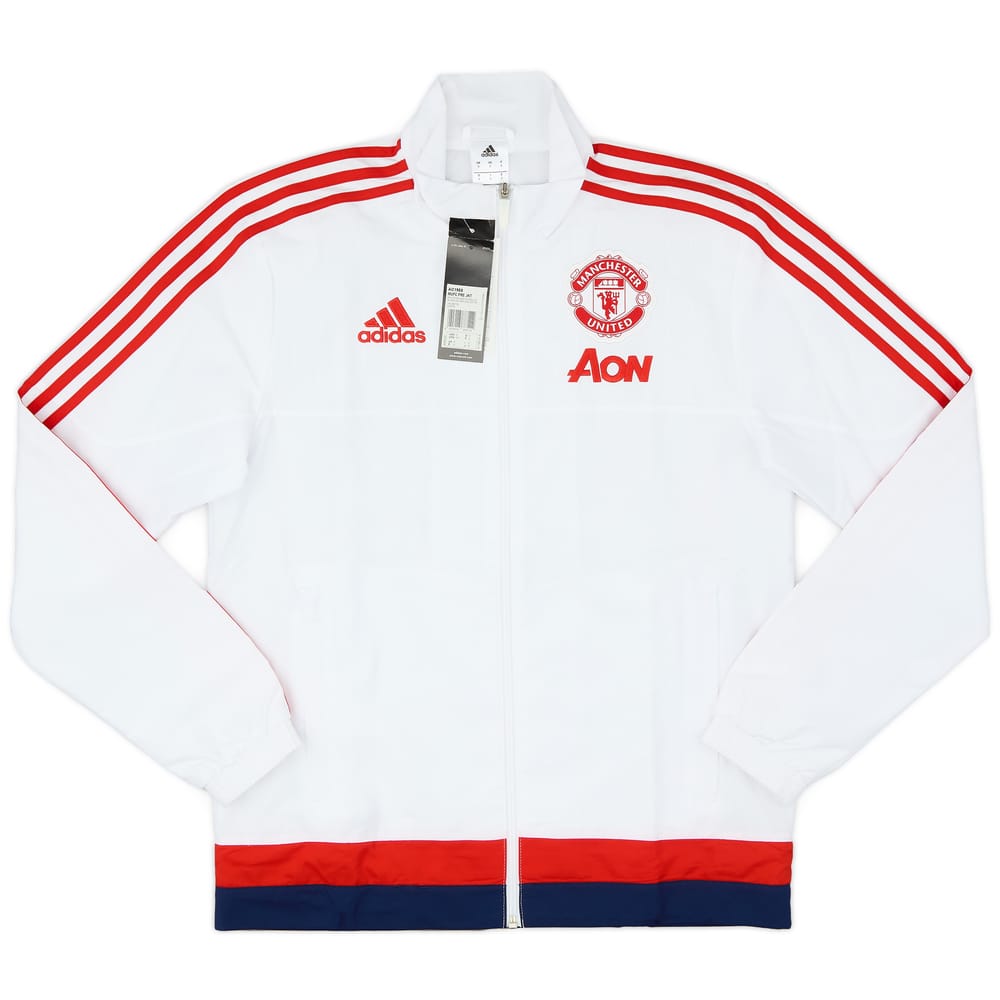 2015-16 Manchester United adidas Track Jacket (S)