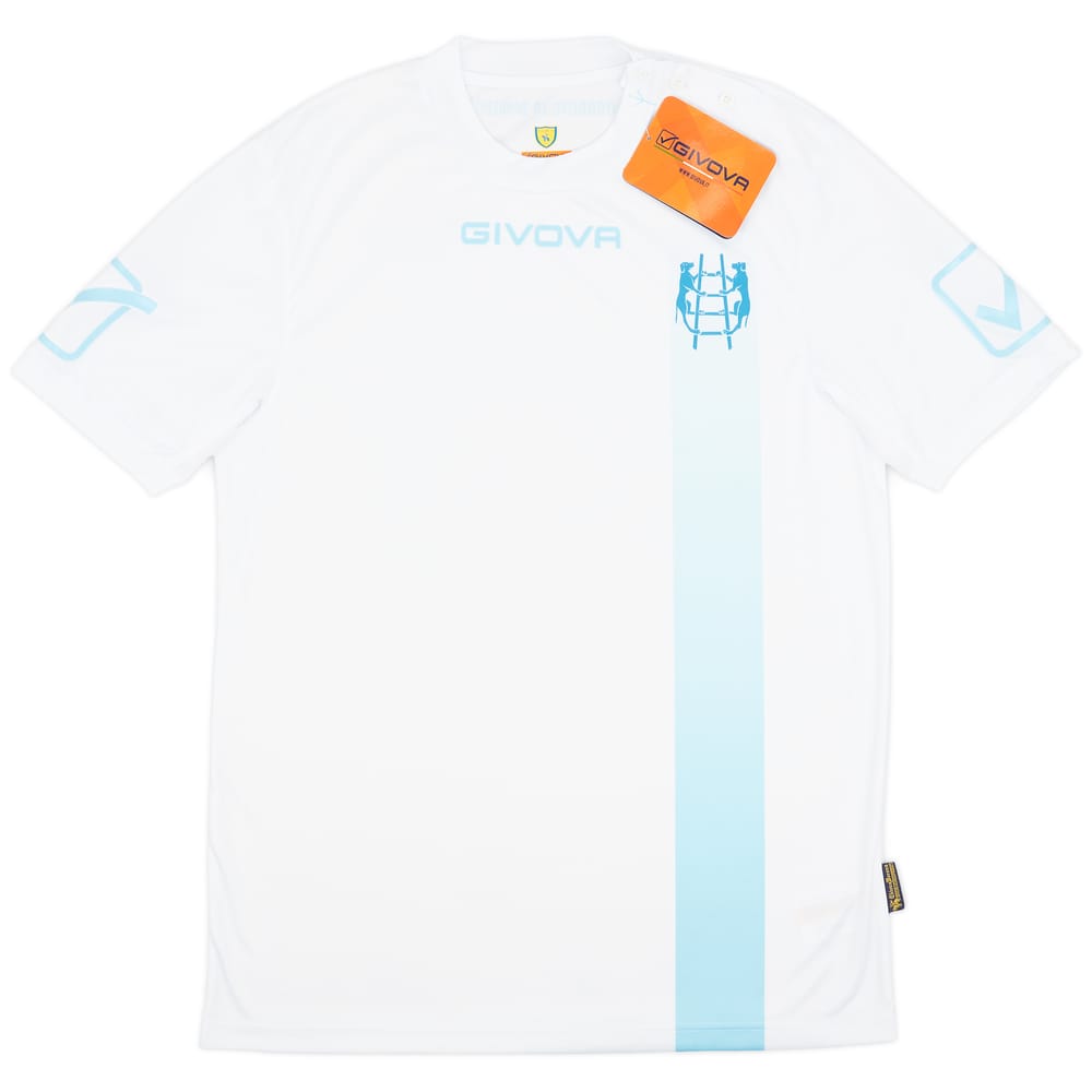 2017-18 Chievo Verona Away Shirt
