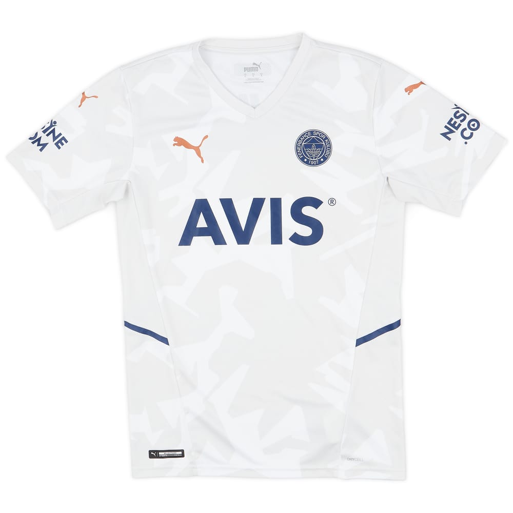 2021-22 Fenerbahce Away Shirt - 9/10 - (S)