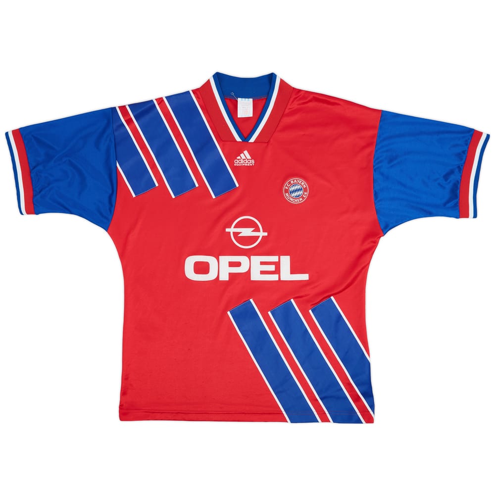 1993-95 Bayern Munich Home Shirt - 8/10 - (XL)