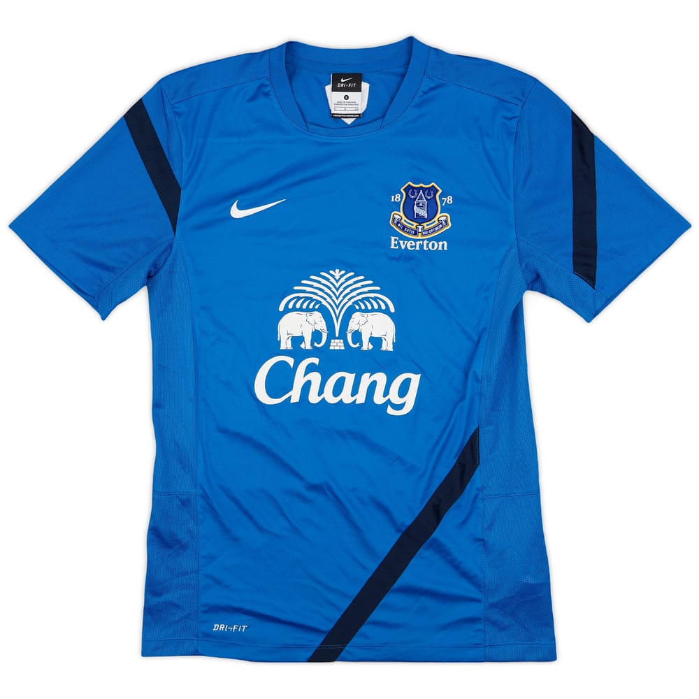 2012-13 Everton Nike Training Shirt - 10/10 - (S)