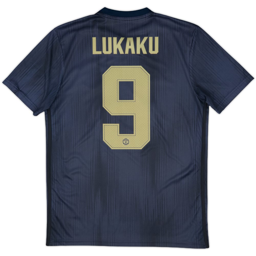 2018-19 Manchester United Third Shirt Lukaku #9 - 5/10 - (M)