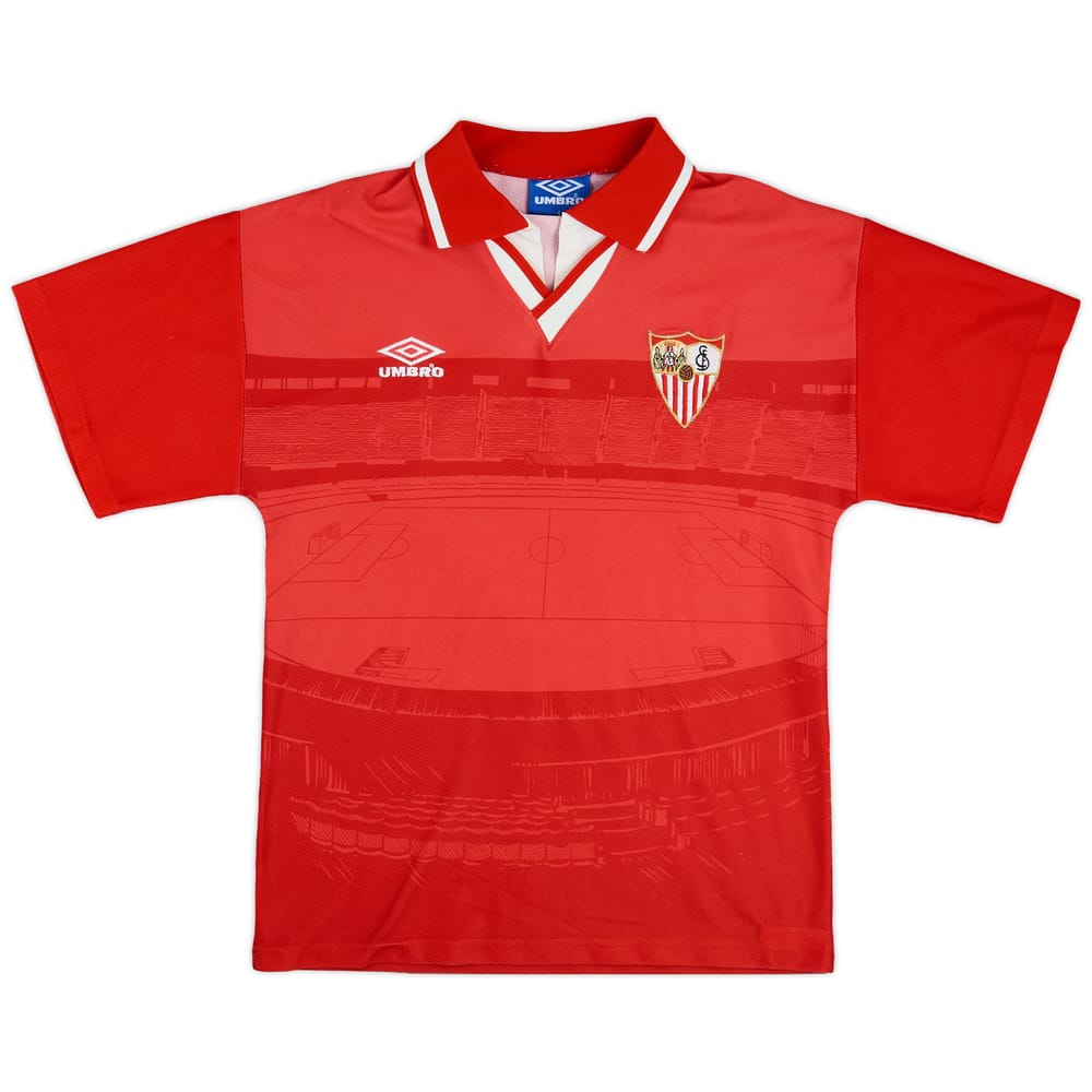 1996-98 Sevilla Away Shirt - 10/10 - (S)