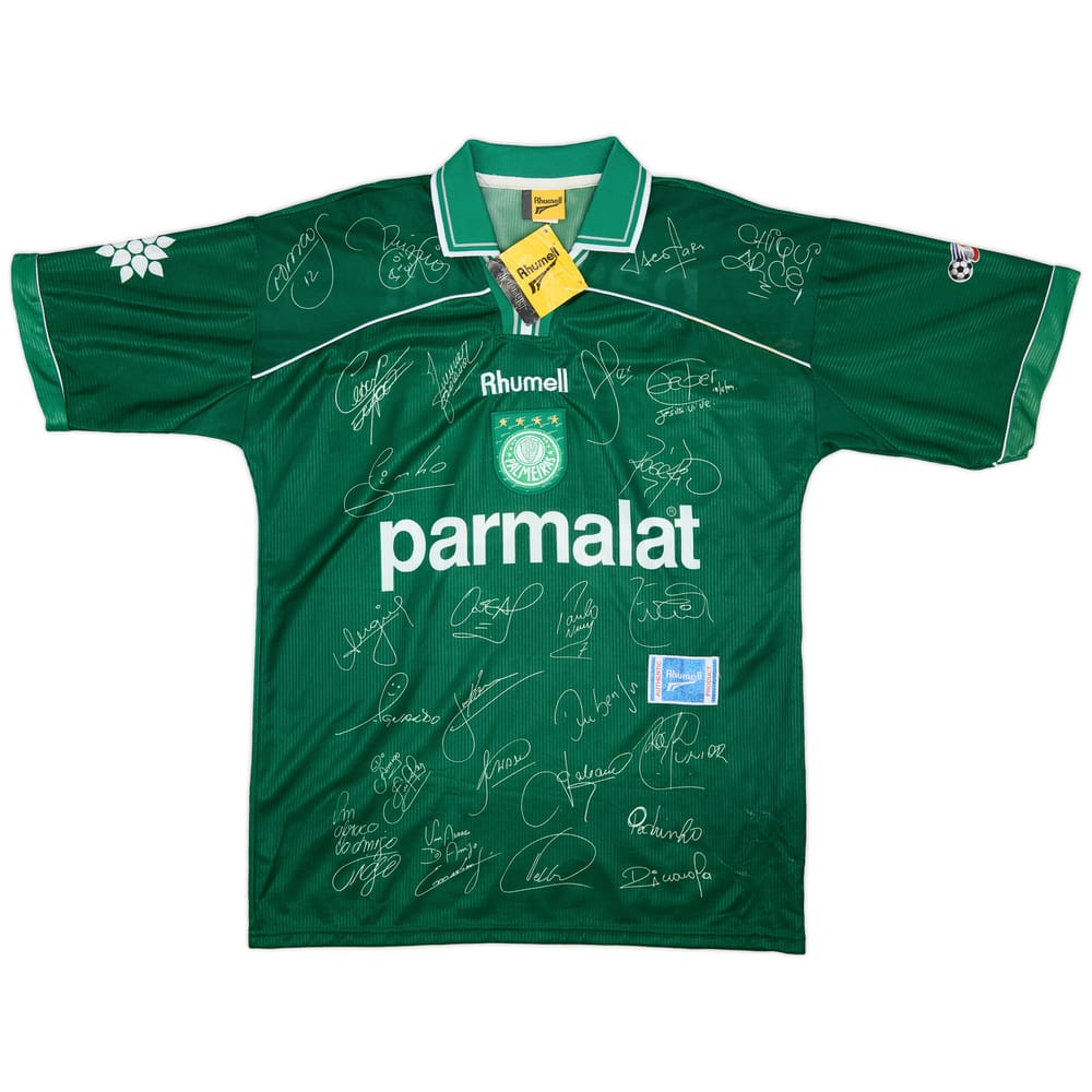 1999 Palmeiras Special Signed 'Copa Libertadores' Shirt #99 (L)