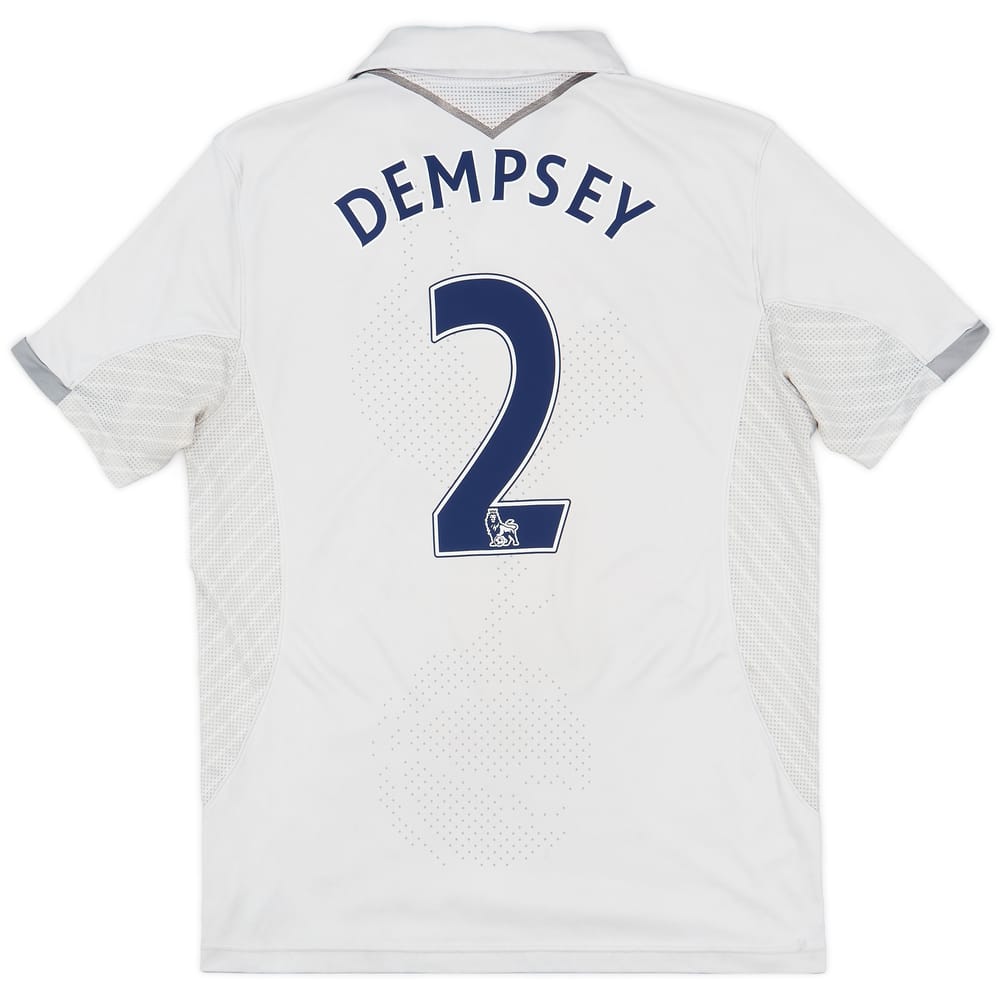 2012-13 Tottenham Home Shirt Dempsey #2 - 4/10 - (L)
