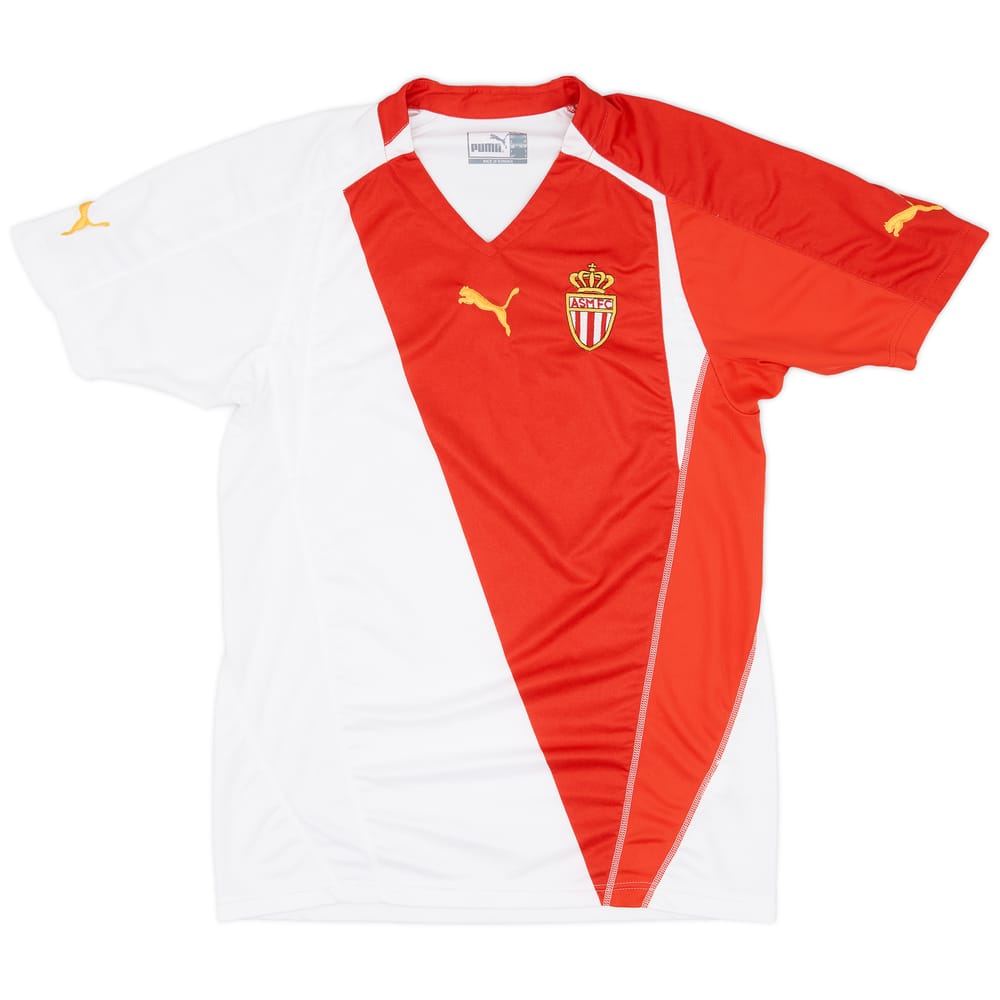 2004-06 Monaco Home Shirt - 8/10 - (XL.Boys)